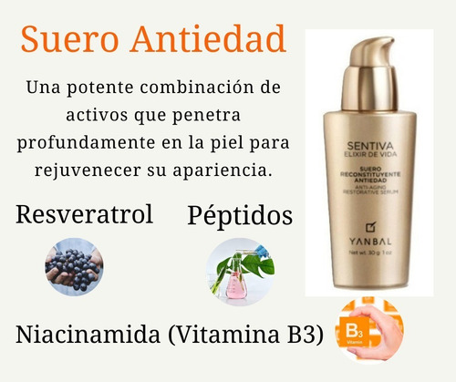 Imagen 2 de 2 de Reconstituyente Antiedad Yanbal
