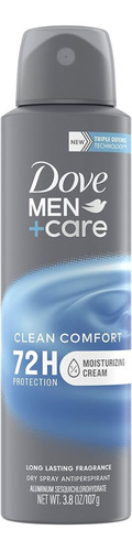 Desodorante Dove Men Care Protección Total 89g/150ml