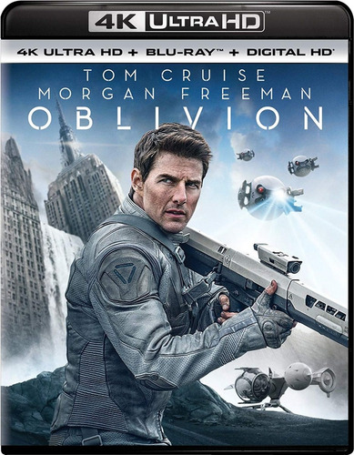 Blu Ray 4k Ultra Hd Oblivion Tom Cruise Original 