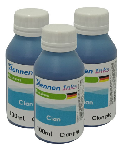 Tinta Alemana Kennen Inks Para Canon Tm200 Tm300 300ml