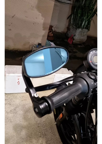 Espelho Esportivo Mt 03 Mt07 Mt-09 Retrovisor Ponta Guidao