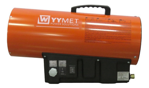 Imagen 2 de 4 de Turbo Calefactor A Gas 30kw Wyymet