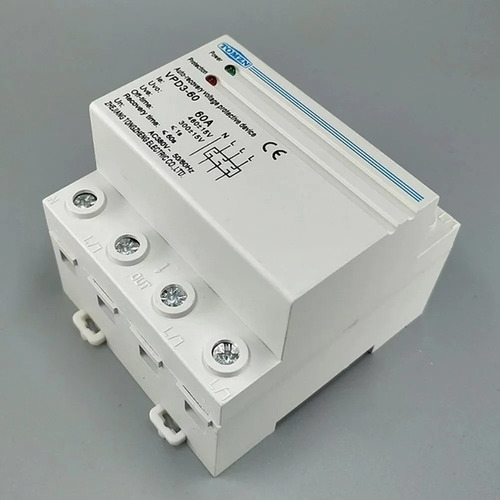 Relé Sobre Bajo Voltaje Trifásico Vpd3-60 Auto Re Conectador