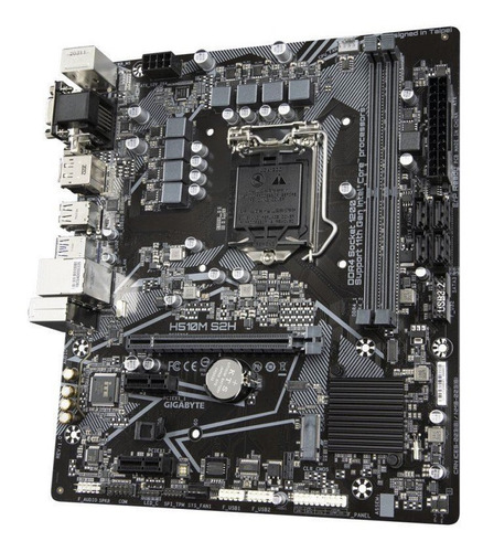 Motherboard Gigabyte H510m S2h Intel 1200 Tranza