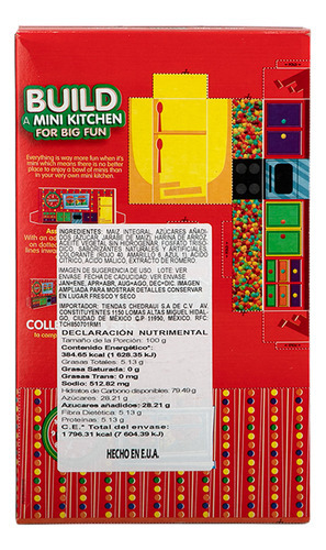 Cereal Trix Mini 467g