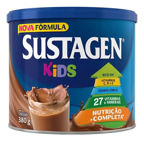 Complemento Alimenticio Sustagen Niños+vitaminas Y Minerales