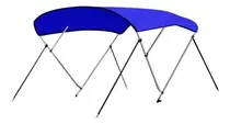 Comprar Cubierta Impermeable Para Barco 215-228 Cm Ancho, 4 Arcos