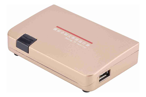 Adaptador De Receptor De Tv Analógico Estándar Rf To Convert