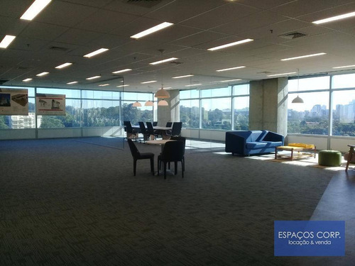 Imagem 1 de 21 de Laje Corporativa Para Alugar, 3362m² - Vila Cordeiro - São Paulo/sp - Lj0390