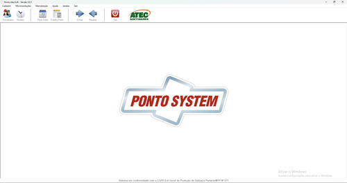 Sistema De Ponto Vitalício Ponto System