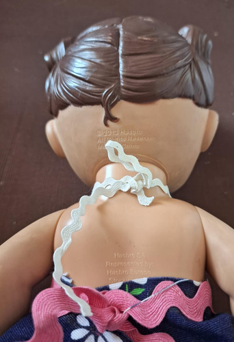 Brinquedo Boneca Baby Alive Machucadinho (Usado)