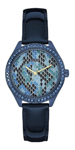 Reloj Guess Mujer Azul Mystical W0626l3