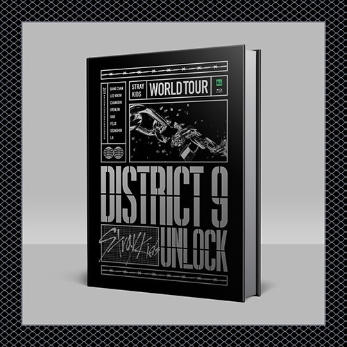 Stray Kids World Tour District 9 : Unlock In Seoul Blu-ray