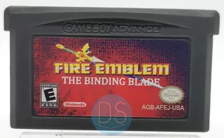 Fire Emblem The Binding Blade Version Ingles Re-pro Gba