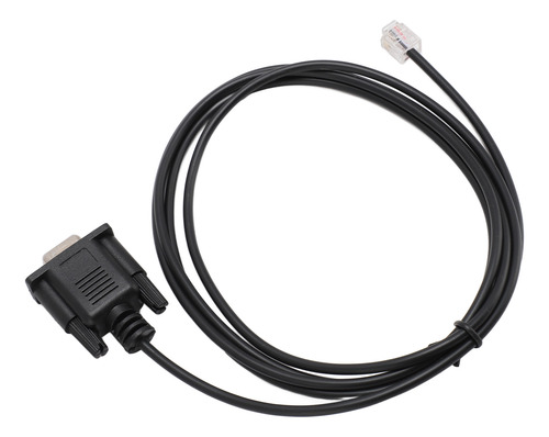 Cable De Consola Db9 Rs232 A Rj11 6p4c, Conector Serial De P