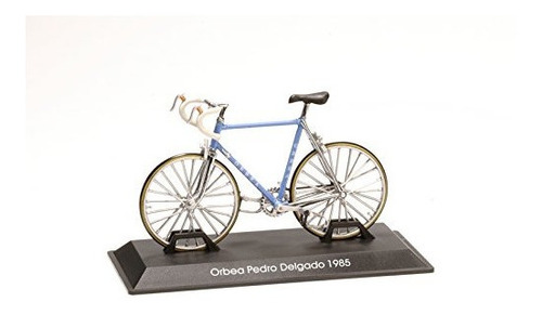 Bicicleta Colección Del Prado - Orbea Pedro Delgado 1985