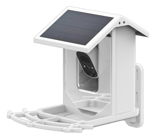 Cámara De Vigilancia 1080p Solar Bird Ip66 Impermeable Noctu