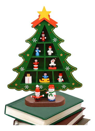 Organizador De Mesa Navideño De Madera Hondony: Mejora Tu Ho