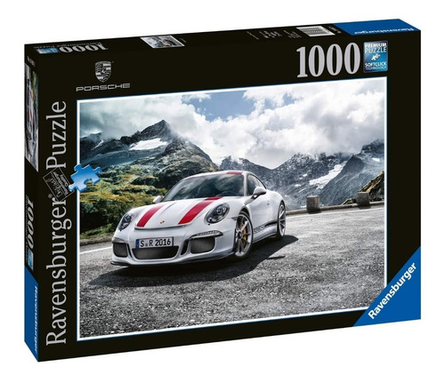 Puzzle 1000 Piezas Porsche 911r Ravensburger 198979