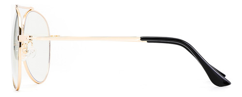 Cyxus Gafas De Filtro De Luz Azul De Computadora Armazon Color Dorado,Protege Ojos de Rayos Azules, Para Trabajo, Gaming, Estudio, Anti - Reflejo, Anti - Cansancio, Moda y Funcional