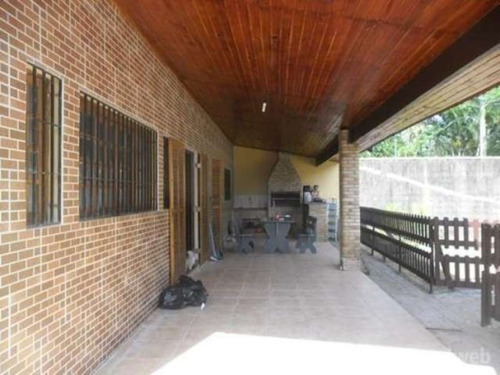 Imagem 11 de 30 de Belíssima Chácara Em Mongaguá - 250 - 3207030