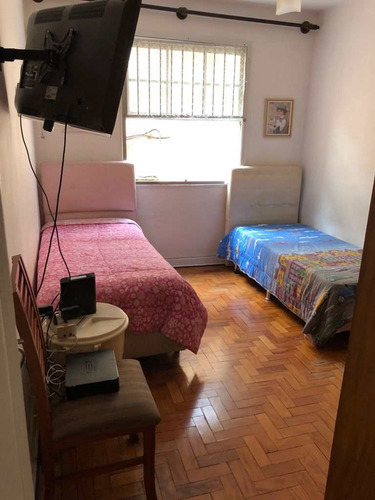 Imagem 13 de 23 de Apartamento Com 2 Dorms, Boqueirão, Santos - R$ 375 Mil, Cod: 642 - V642