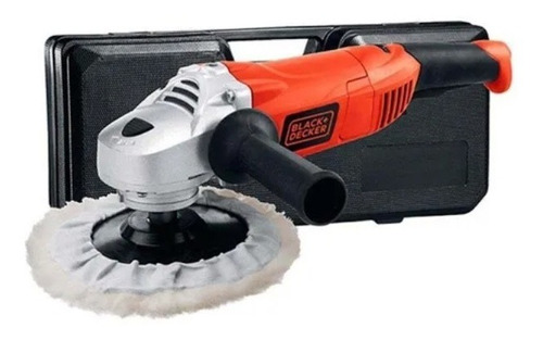 Politriz Wp1500k Black + Decker 7 1300w C/ Maleta