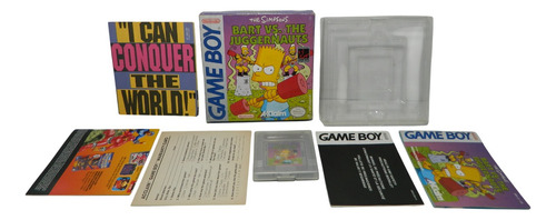 Bart Vs The Juggernauts Simpsons Original Completa Game Boy (Usado)