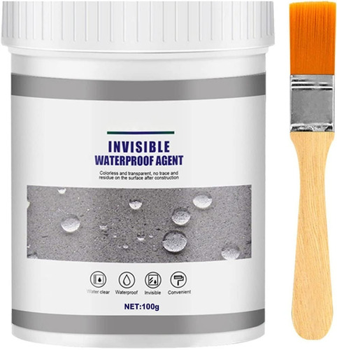 Agente Invisible Impermeable 100 G, Sellador Super Adhesivo