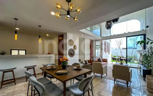 Casa En Venta En Mérida Modelo Haus En Arenna, Dzityá