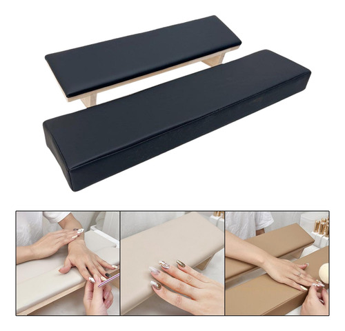 Reposabrazos Para Uñas, Fácil De Limpiar, Soporte