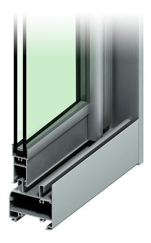 Ventana En Aluminio Corrediza Alta Prestación Vidrio Dvh