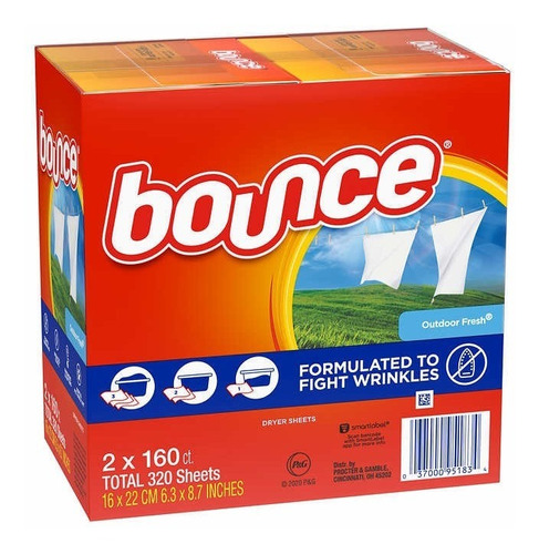 Bounce Toallas Suavizantes