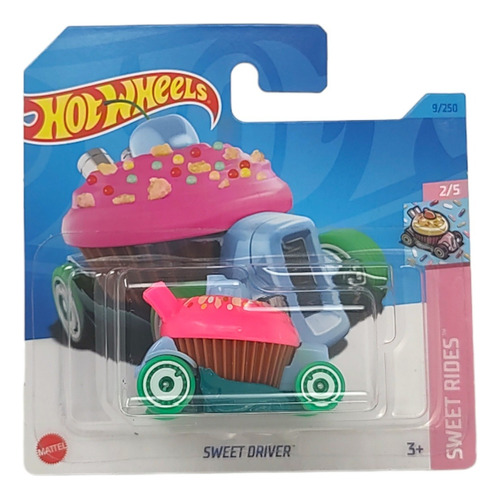 Hotwheels Carro Sweet Driver + Obsequio 