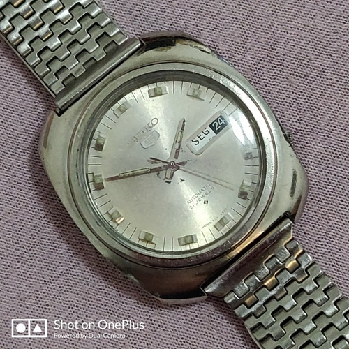 Relógio Seiko. Aço Pulseira Original Japan Made