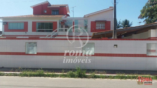 Imagem 9 de 30 de Casa À Venda 8 Quartos, 2 Suites, 4 Vagas, 720m², Santa Monica, Guarapari - Es - Es - Ca0112_roma