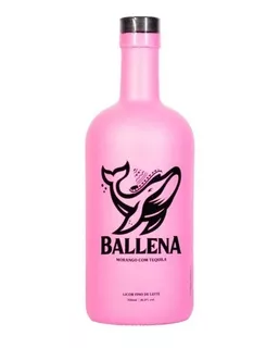 Licor Ballena Creme De Morango Com Tequila (1x750ml)