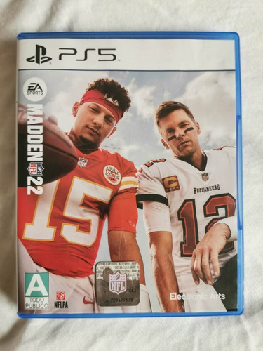 Madden Nfl 22 Standard Edition Electronic Arts Ps5  Físico