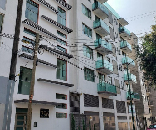 Departamento En Mónaco 296, Col. Zacahuitzco, Benito Juarez, Cdmx - Rom 