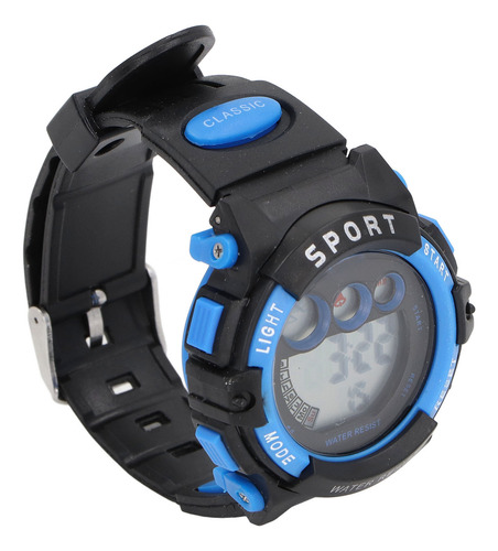 Reloj Despertador Para Niños, Cronómetro Led Digital, Calend