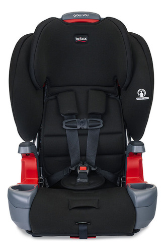 Britax Grow With You butaca booster silla auto color Negro