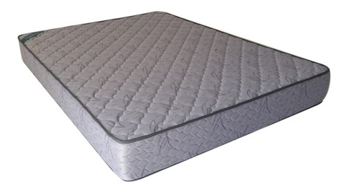 Colchon 2 Plazas Topacio Esmeralda 130x190x22 Espuma 26 Kg