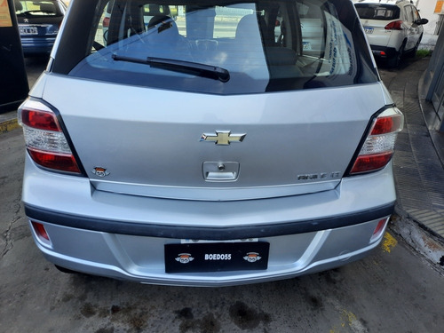 Imagen 14 de 17 de Chevrolet Agile 2015 1.4 Gnc Aire Cuotas Credito Ls Lt