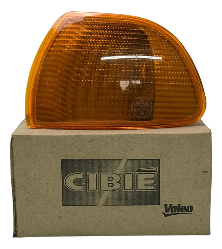 Lanterna Dianteira Esquerda Ambar Palio /2000  Cibie 