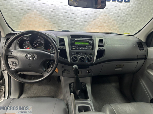 Toyota Hilux CD SRV D4-D 4x2 3.0 163cv TDI Dies