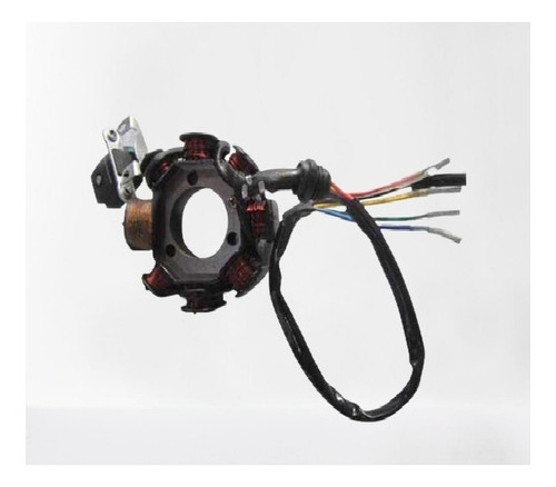 Alternador Cg125 Ultra 8polos 3h. Para Moto 