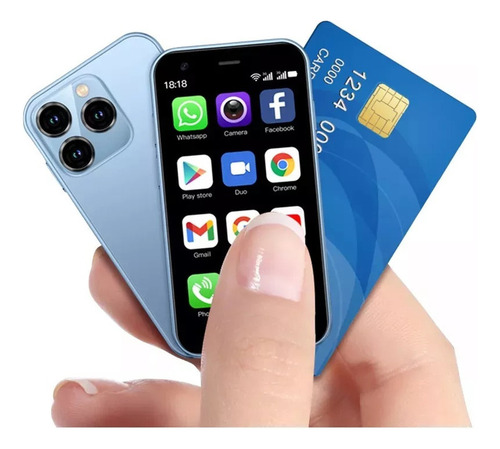 Mini Teléfono Inteligente Android Ultrapequeño Para Estudiar