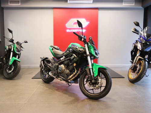 Qj Motor - Srk 400 Verde - Naked