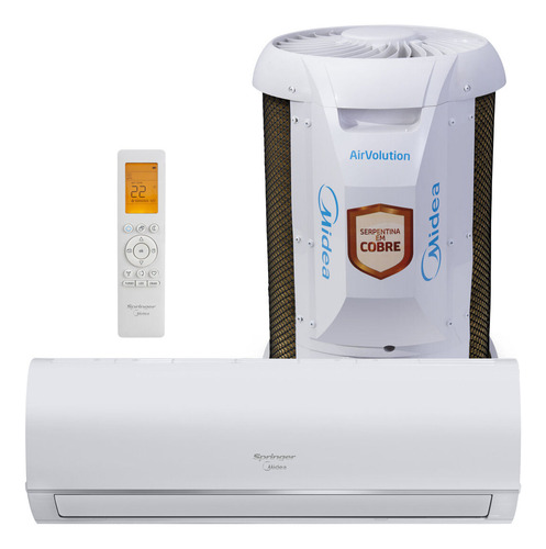 Ar Condicionado Split 9.000 Btu Airvolution Frio Midea