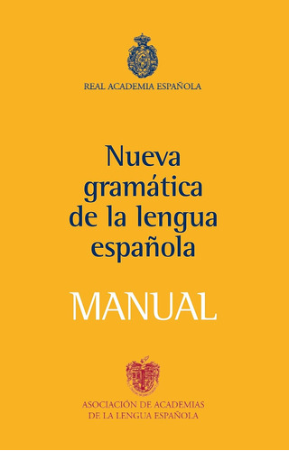 Nueva Gramatica Lengua Española Manual